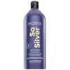 Matrix Total Results Color Obsessed So Silver Conditioner balsamo per capelli biondo platino e grigi 1000 ml