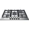 Hotpoint Piano cottura a gas Hotpoint: 5 fuochi, - PPH 75G D/IX