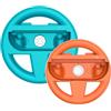 Cymwer Ruote sterzo da 2 pc, volante for le corse da gioco, supporto for impugnatura controller for interruttore 2 controller Joy-Con
