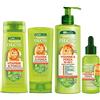 Garnier Fructis Routine Completa Fortificante Vitamina e Forza, Kit Con Shampoo, Balsamo E Trattamento 10 In 1 E Siero Anticaduta, Per Capelli Fragili E Soggetti A Rottura, Set da 4 pezzi