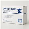 DR. CORRADINI bio - health Dr Corradini Collirio Occhi Secchi con Camomilla effetto lenitivo, Collirio Monodose con Acido Ialuronico per Lenti a Contatto Allergie, Rossore