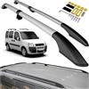 CHROMEMASTER | Compatibili con Fiat Doblo Long 2001-2010 | Barre Trasversali da Tetto, Mancorrenti sul Tetto | Sono Utilizzate per il Montaggio di Portapacchi, Box da Tetto o Portabiciclette