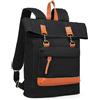 Kono Zaino in tela di grande capacità, casual, per università, per donne e uomini, borsa antifurto per computer portatile fino a 15,6 pollici, zaino da scuola leggero per viaggi, lavoro, shopping