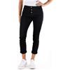 Please - Pantaloni P78 N3N - Nero, schwarz, XS