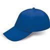 Publilancio srl 15x Cappellino da Bambino Vari Colori per Gite Feste Party scuole Vacanze e Altro Gadget (Blu)