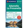MAIRDUMONT KOMPASS Wanderkarte 71 Adamello, La Presanella 1:50.000: 4in1 Wanderkarte mit Aktiv Guide und Detailkarten inklusive Karte zur offline Verwendung in der KOMPASS-App. Fahrradfahren. Skitouren. Reiten.