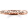 Thomas Sabo Anello Donna Argento 9 Carati Zirconia Cubica