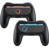 Mcbazel 2 Pezzi Presa, Impugnatura Grip per Nintendo Switch 2 Joy-Con Controllers