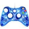 PAWHITS GamePad Controller cablato Xbox 360 cablato Controller di gioco con doppia vibrazione, Blu - PAWHITS