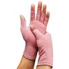 VITTO Guanti Anti-Artrite (Coppia) - Forniscono Calore e Compressione per Aiutare ad Aumentare la Circolazione, Riducendo il Dolore e Favorendo la Guarigione (M, Rosa)