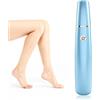 DAZZTIME Pedicure Elettrico Professionale, Attrezzi per Cura dei Piedi, piede Velocità Regolabile, Rimuovi Calli Elettrico, Pedicure per Calli Rimozione, per Pelle
