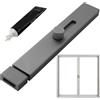 Generic Chiavistello per porta scorrevole, multiuso, per porta scorrevole, versatile, per porte, cassetti, cancelli, mobili