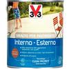 V33 Smalto per Pavimenti Interno o Esterno Mattone 2,5 L