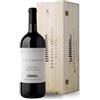Donna Olimpia Supertuscan Igt | Orizzonte Magnum Cassa Legno 2016 | Donna Olimpia 1898 | Bolgheri | Vino rosso Toscana