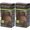 BIOSLINE BioKap® Nutricolor Tinta Delicato 8.03 Biondo Chiaro Naturale 2x140 ml Soluzione