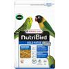 Versele-Laga NutriBird Gold Patee | 1 kg | Pastoncino per Parrocchetti e Piccoli Pappagalli | Inumidito con Miele 100% Naturale | Contiene L-lisina e Metionina Essenziali
