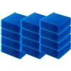 GERUI 12 pezzi 88051 - Set di filtri per acquario Juwel Compact/H/Bioflow 3.0, bioPlus fine M (Compact) - Spugne filtranti fini