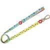 DUKIER - Guinzaglio per Cani, Accessorio Allungabile per Animali Domestici, Lungo e Robusto, con Gancio a Scatto di Sicurezza, Neoprene, Design California, Taglia S