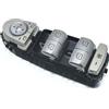 DKAEUK BZWS044B Interruttore alzacristalli elettrici nero 2139050000 compatibile con MERCEDES-BENZ C63 C180 C200 C220 C250 C300 C400 GLC200 GLC220 GLC250 GLC260 GLC300 GLC350 GLC400