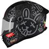 DOBLE XX Casco MT Stiger 2 YOZU A2 Opaco Completamente Omologato 22.06 Dot Aroved Road M 5758