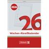 BRUNNEN Calendario a strappo 2026 n. 25 | 105 × 146 mm