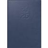 BRUNNEN Agenda tascabile mod. 713 2026 | A7 ecopelle blu