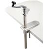 Lfhelper Apriscatole resistente, apriscatole da banco, in acciaio inox, per cucina, hotel, fabbrica di alimenti