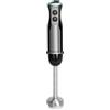 Kolohoso Frullatore a Immersione 1000W, Minipimer Immersione con 20 Velocità Regolabili, 4 Lame Affilate Minipimer, Mixer Immersione Anti-Schizzi per Tritare Ghiaccio, Pappe, Zuppe, Salse e Puree