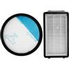 Oupdate Filtro Aspirapolvere per Rowenta, Kit di Filtri Ricambio per Rowenta RO3753EA RO3731EA RO3786EA RO3718EA RO3724EA MO3718PA MO3723PA MO3751PA TW3724RA TW3731RA, Filtro HEPA per Cyclonic/Moulinex/Tefal
