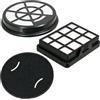 SPARES2GO Kit filtro HEPA in schiuma secondaria per AmazonBasics aspirapolvere VCS35B15KC-70EUK ‎15KC-71EU4 senza sacco, 1,5 l, 700 W