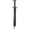 Westmark Pinza per cetrioli, in acciaio inox, per olive, cetrioli e sottaceti, innovativa, mini pinza da cucina per buffet e feste, colore nero, 16,5 cm