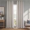 HPD Half Price Drapes Grommet Linen - Tende oscuranti lunghe 244 cm, per camera da letto e soggiorno (1 pannello), 127 x 243,8 cm (larghezza x lunghezza), betulla, misto poliestere, 127 cm di