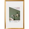 walther design Desire DEX070G - Cornice in materiale plastico, con vetro sintetico, 50 x 70 cm, dorato