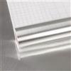 TOTIO Carta da Parati Autoadesiva Argento Acciaio Inox 40x900cm - Pellicola Metallizzata Impermeabile & Anti-Olio - Vinile Spesso Lucido per Cucina, Piano Cottura, Backsplash e Mobili