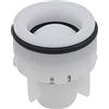 OemClima Valvola ritegno doccia valvola non ritorno bagno 5 pezzi per contatore acqua rubinetto termostatico valvola antiritorno bagno