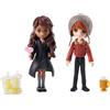 Wizarding World | Set Amicizia con personaggi Ron Weasley e Calì Patil | Bambole da 7.5cm | 2 accessori | Giocattoli per bambini dai 6 anni in su