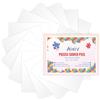 Ainiv 16 Fogli Colla per Puzzle Bifacciale Colla, Puzzle Carta Adesiva, Fogli Adesivi Puzzle Pellicola Autoadesiva, Conservano Puzzle da 2 × 1000pz, per Fissare e Proteggere i Puzzle (26 * 19cm)