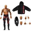 Mattel WWE Ultimate Edition Action Figure & Accessori, 15,2 cm Solo Sikoa Collectible Set, Teste e Mani intercambiabili, 30 punti di articolazione