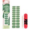Mylee Gel Nail Wraps Stickers [Olive Grove] - Unghie Gel Adesive Pre-Polimerizzate per Manicure Istantanea, Lampada Non Necessaria, Ultra Resistenti, Lunga Durata, Facili da Applicare