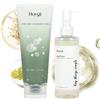 Dongcill Heartleaf Pore Cleansing Foam 150ml + Reduce Pore Toner Deep Cleanseing Quercetin Heartleaf Facial Cleanser Schiuma Detergente