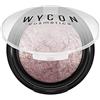 WYCON cosmetics BAKED WET & DRY EYESHADOW 100 powder pink