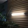 da LIGHT Lampada da incasso a LED con sensore di movimento, da cucina, 5 W, 40 cm, 500 lm, 4000 K, luce bianca neutra, da incasso, per cucina, armadio, colore bianco