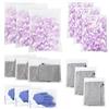LAMXD 15 sacchetti per vestiti, borse da viaggio, organizer per bagagli, riutilizzabili, per risparmiare spazio, impermeabili, in plastica smerigliata, per vestiti, biancheria intima, scarpe