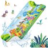 SHUCHING Tappetino Vasca Antiscivolo Bambini Dinosauri, Tappeto Doccia Antiscivolo Bambini 100x40cm, Tappetino Bagno Resistente alla Muffa e Lavabile in Lavatrice