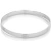 UNOAERRE 017EXB0010000 Bracciale rigido argentato Lux