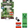 Mattel Minecraft Action Figure & Accessori Confezione da 2 con Creeper in scala da 8,3 cm