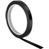 PATIKIL 55 Iarde/50M Nastro di Finitura Grip, 0,4 Pollici Nastro di Finitura in PU Accessori per Racchette Sigillo Appiccicoso per Tennis Badminton, Nero