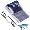 CALLYSONIC Rete Ping Pong da Tavolo, 180 X 22 cm Rete da Ping Pong, tavolo da ping pong per esterno per qualsiasi tavolo, rete di ricambio in nylon per ping pong da esterno e interno