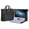 Damero Borsa da Viaggio per Apple iMac 27 Pollici, Case per iMac 21.5-27 Pollici, Con Tracolla e Spazio per Accessori (Nero)