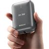 Kuulaa Mini Power Bank 10000 mAh, PD 22,5 W Caricatore Portatile, USB C Power Bank ricarica rapida, Batteria Esterna compatibile con iPhone, Samsung, Huawei, Xiaomi,Grey